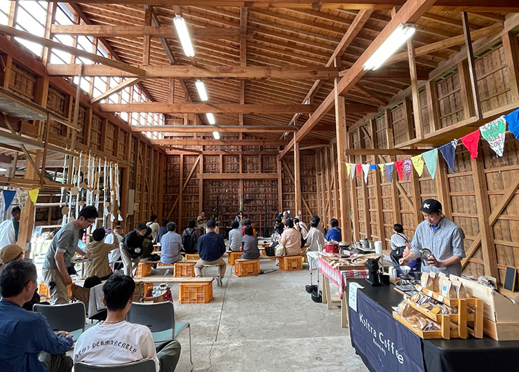 秋・タネトヒト収穫祭