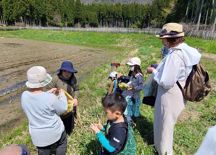 春・山野草を食べる会