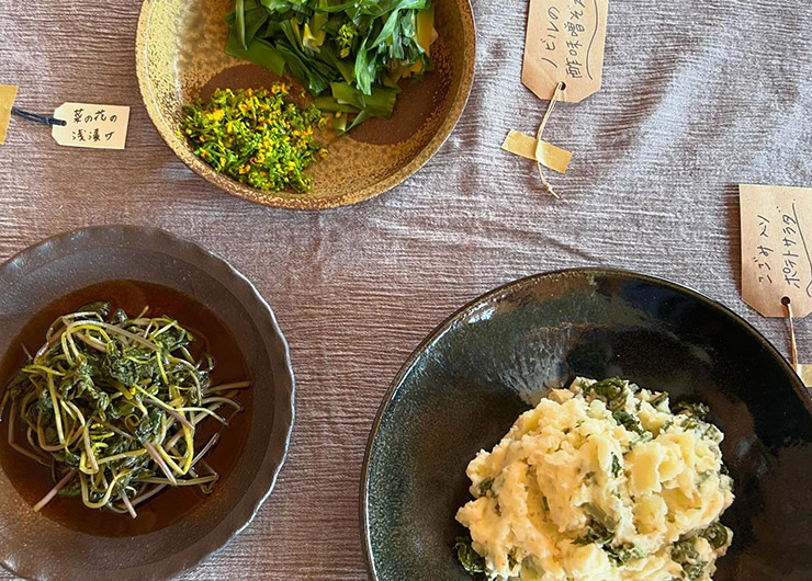 春・山野草を食べる会