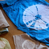 【草木染めの時間】染め始めコース 所要時間（2.5H程度）